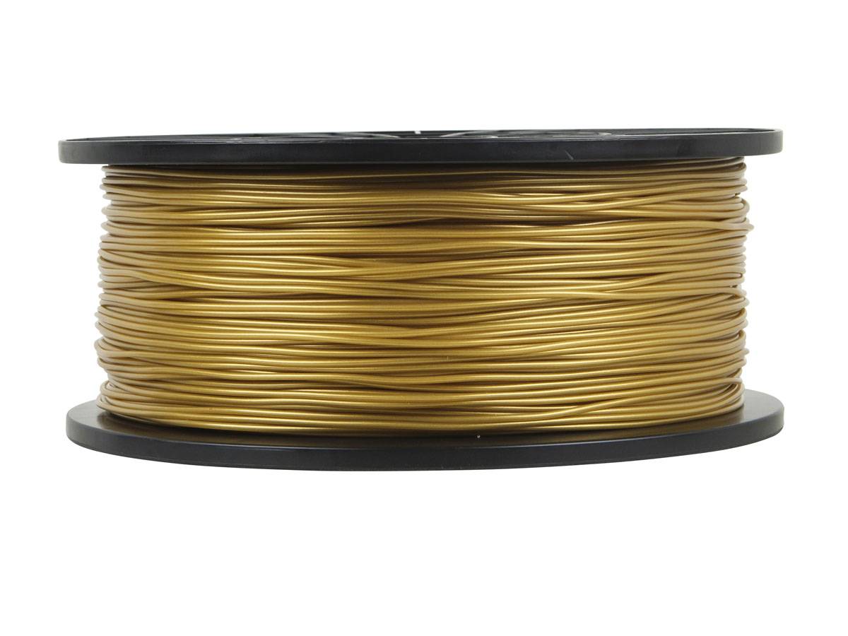3D Printer PLA Filament 1.75mm Gold