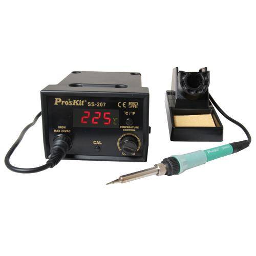 PRO'SKIT SS-207B Temperature Controlled Soldering Station With Digital Display