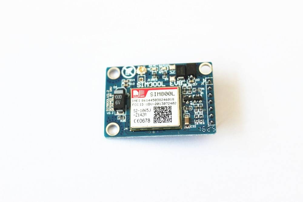 SIM800L V2.2 GPRS GSM Module with MicroSIM Card Port and PCB Anttena