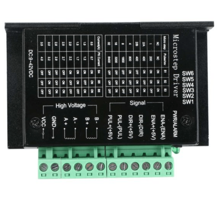 CNC Router Single Axis TB6600 Stepper Motor Driver 4A