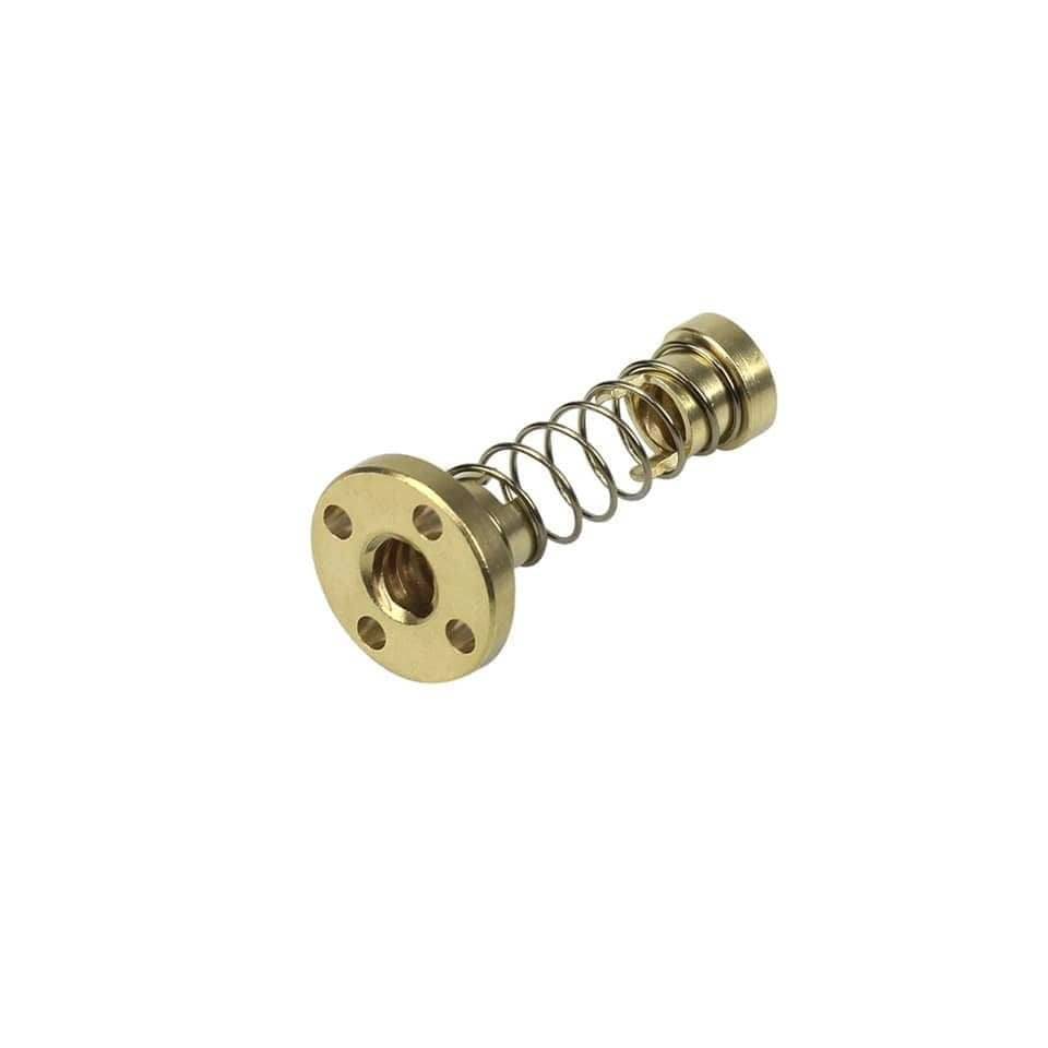 120Cm 8mm Thread Lead Screw With T8 Anti backlash Spring Loaded Nut - Image 3