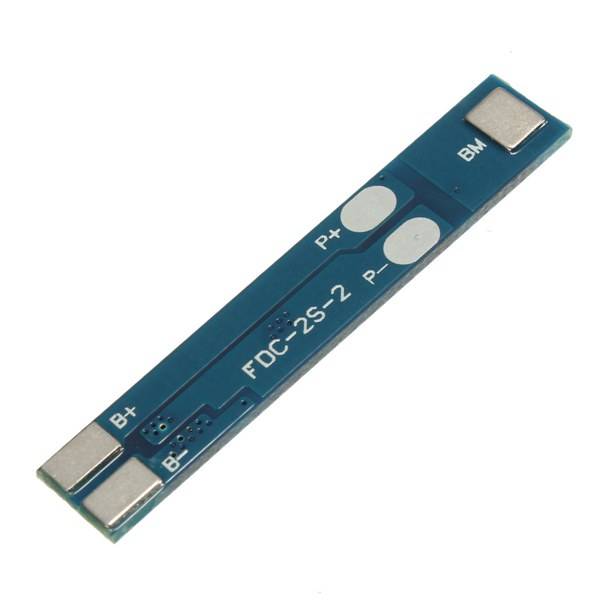 2S Li-ion Lithium Battery 18650 Charger Protection Module Board 3A 7.4V 8.4V