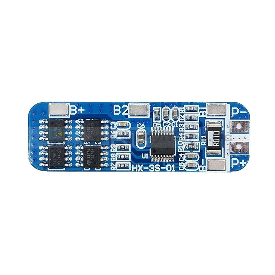 BMS 3S 10A 12.6V Lithium Battery Charger Protection Module