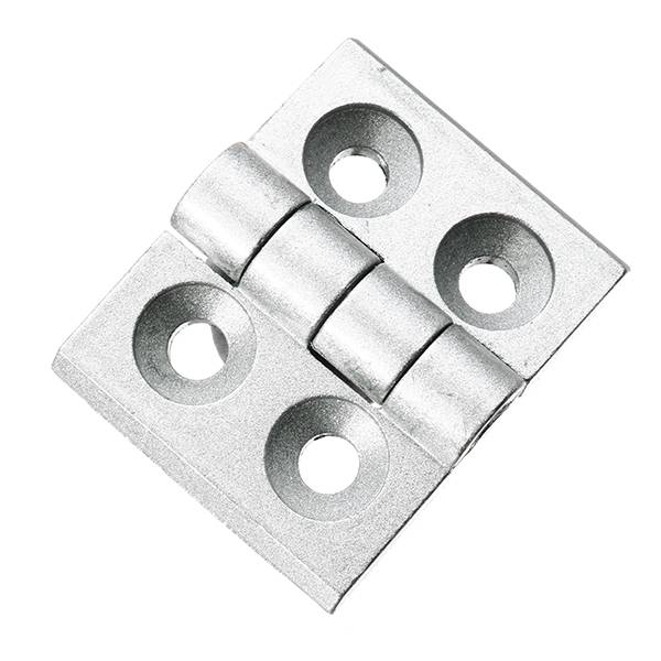 Zinc Alloy Hinge for 2020 Aluminum Profile - Image 6