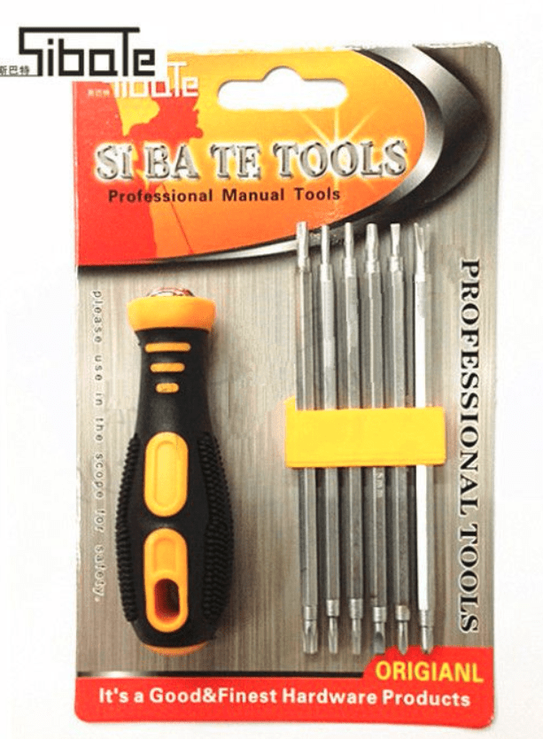 12-in-1 Sibate Screwdriver Set