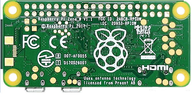 RaspberryPi Zero W V1.1