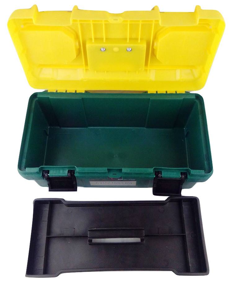 18 Inch Hand Carry Lockable Storage Tool Box