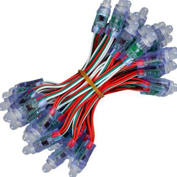 5V 12mm Pixel LED RGB Full Color UCS1903 - 50 LEDs