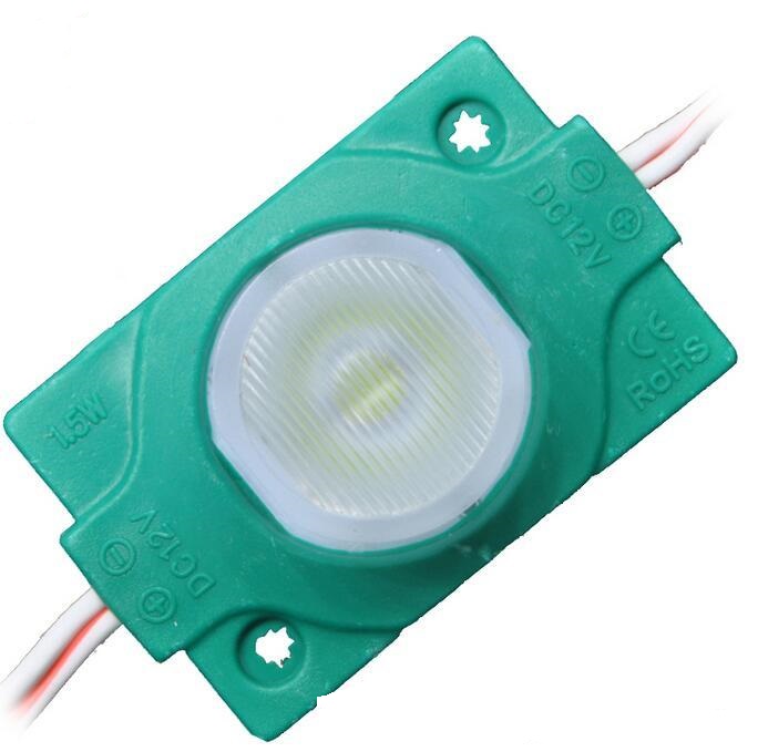 LED Module 3030 1.5W 12V Green color