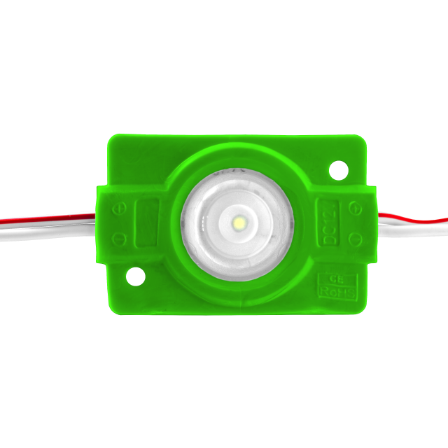 LED Module 3030 1.5W 12V Green color