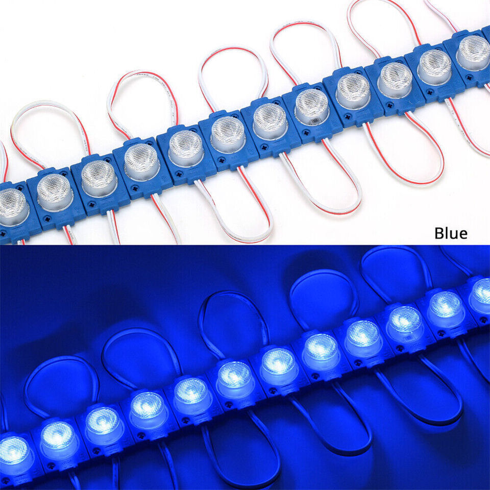 LED Module 3030 1.5W 12V Blue Color