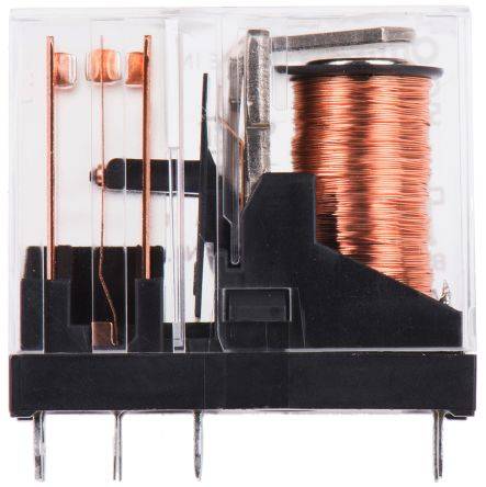 Omron DPDT Non-Latching Relay PCB Mount 12V dc Coil 5A