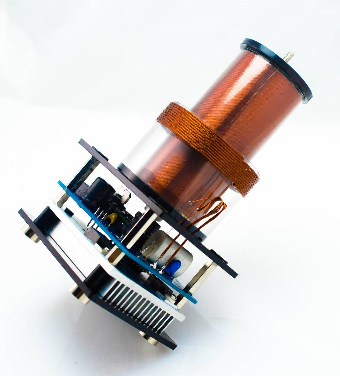 AC 100-240V High Power Music Tesla Coil Plasma Speaker With Adapter