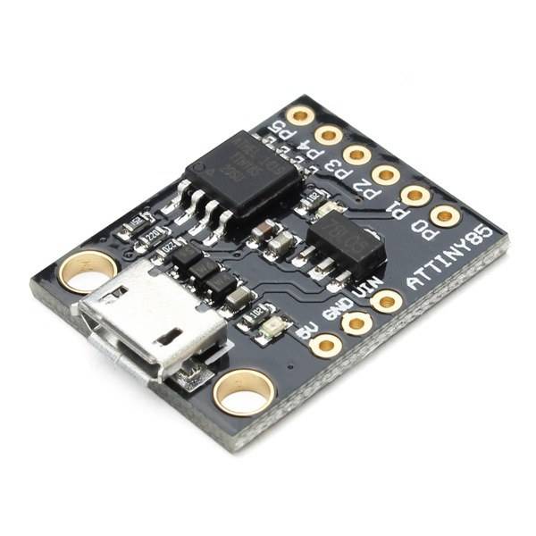 Mini ATTinY85 Micro USB Development Board