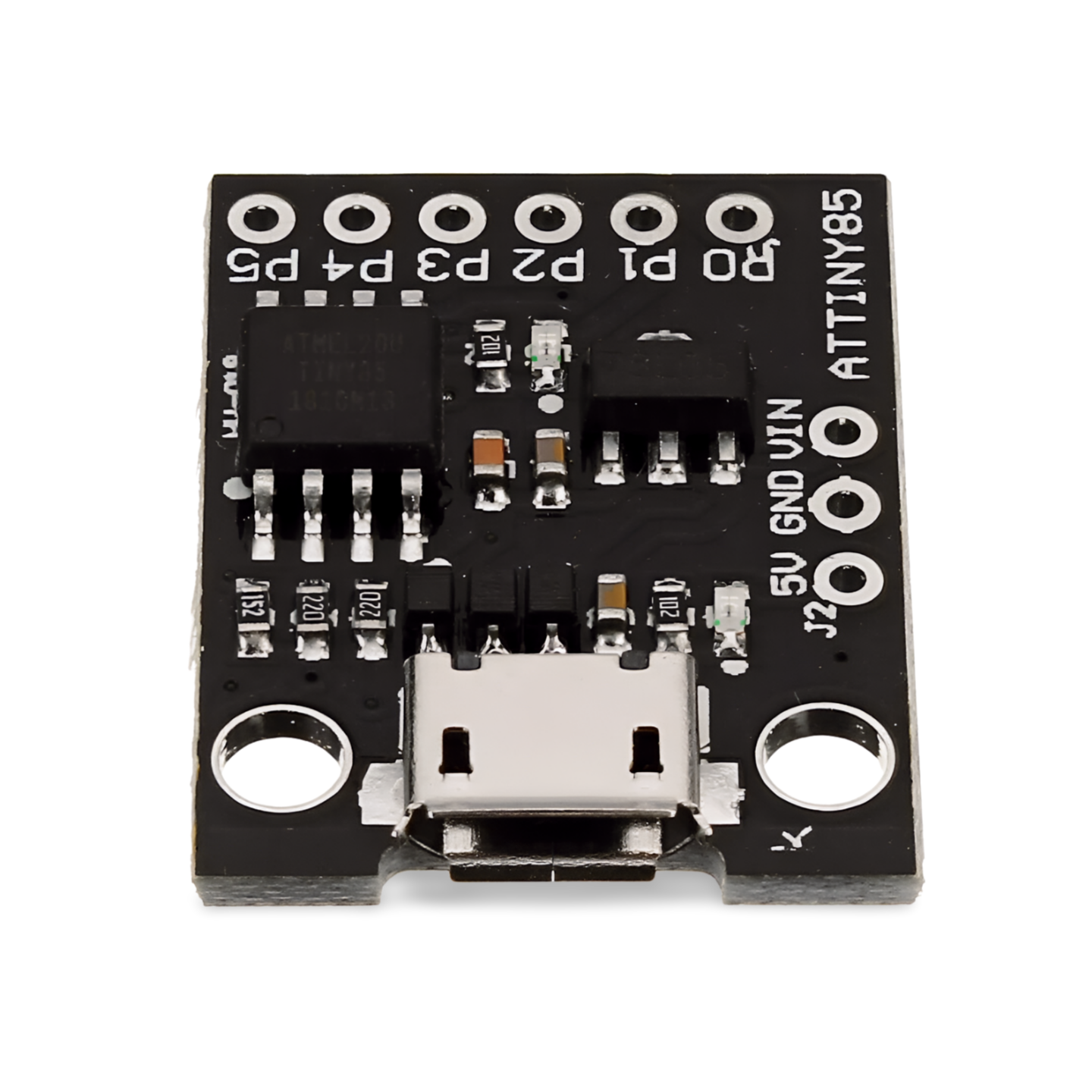 Mini ATTinY85 Micro USB Development Board
