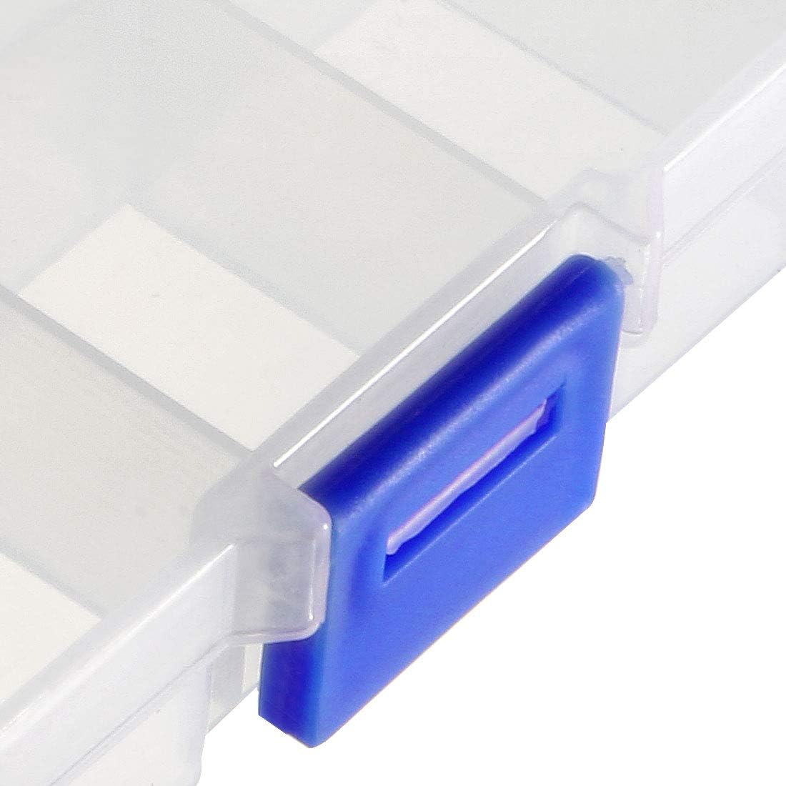 Components Storage Box 10 Grid 130X70X22mm Small