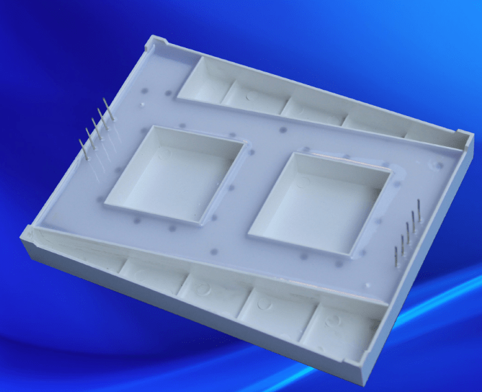 140 x 105 X 15.8 mm 1 Digit Red 7 Segment Led Display 50101BHR1