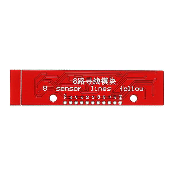 QTR - 8RC 8 Channel Line Tracking Reflectance Sensor Array (HY-S301)