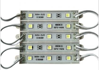5054 - 3 LED Module White 12V
