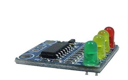 12V Battery Level LED Indicator