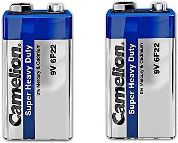 Camelion Battery 9V