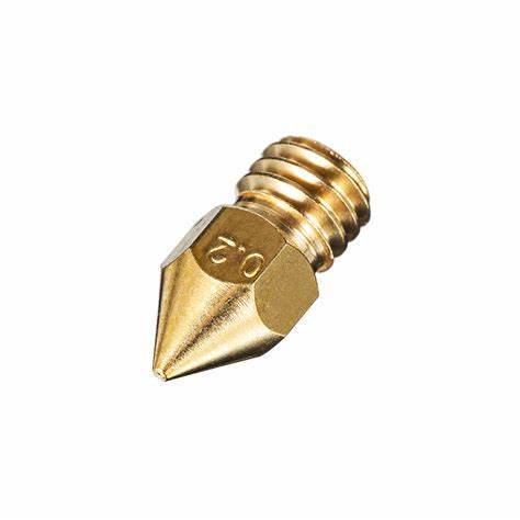 3D Printer Extrusion Nozzle 0.2mm - Image 2
