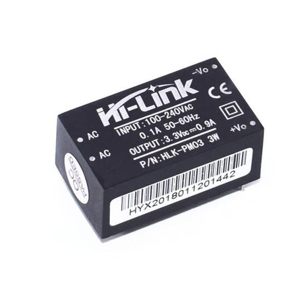 Hi Link AC-DC Module 220Vac to 3.3Vdc "HLK-PM03"