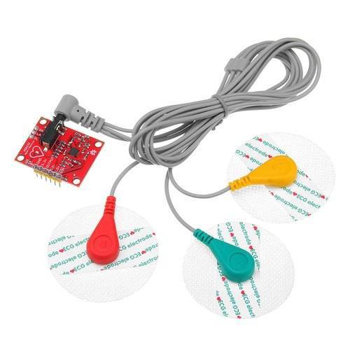 Heart Rate Monitor Kit with AD8232 ECG sensor module