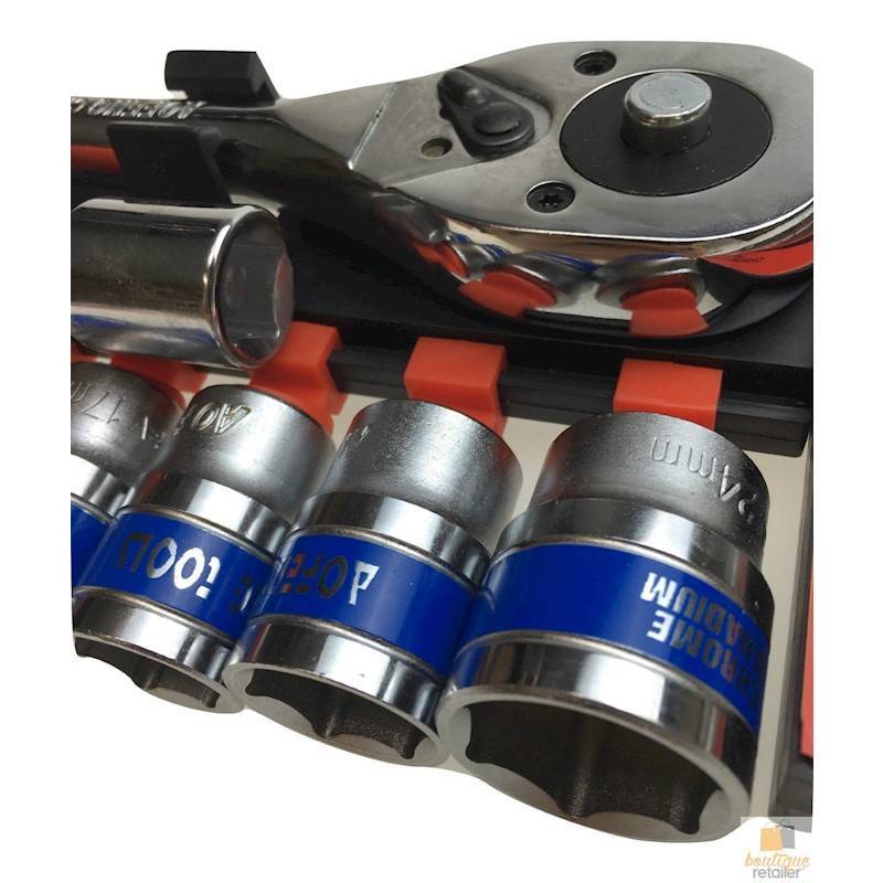 12pcs SOCKET SET Quality Chrome Vanadium Ratchet Wrench