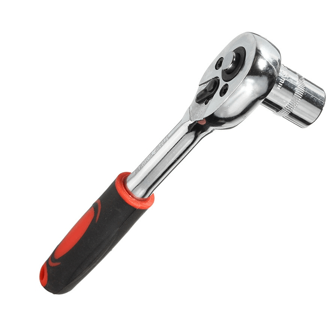 12pcs SOCKET SET Quality Chrome Vanadium Ratchet Wrench