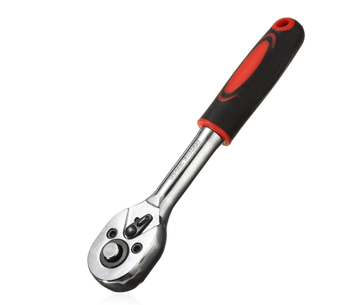 12pcs SOCKET SET Quality Chrome Vanadium Ratchet Wrench