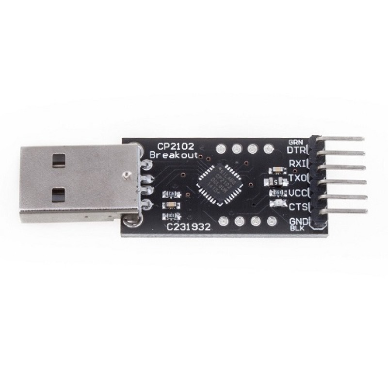 CP2102 USB 2.0 to TTL UART Serial Converter Module With DTR Pin