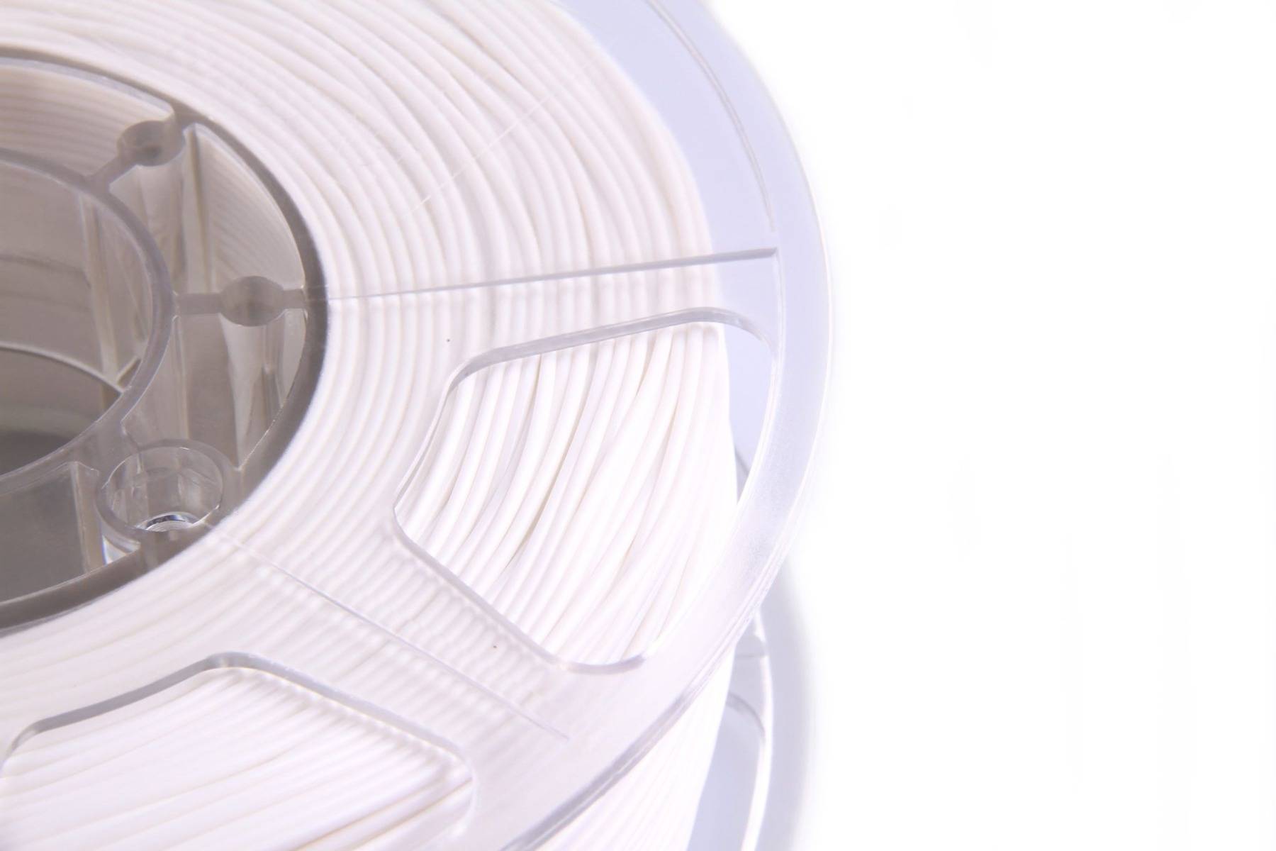 3D Printer Filament PLA+ eSUN 1.75mm 1Kg White - Image 5
