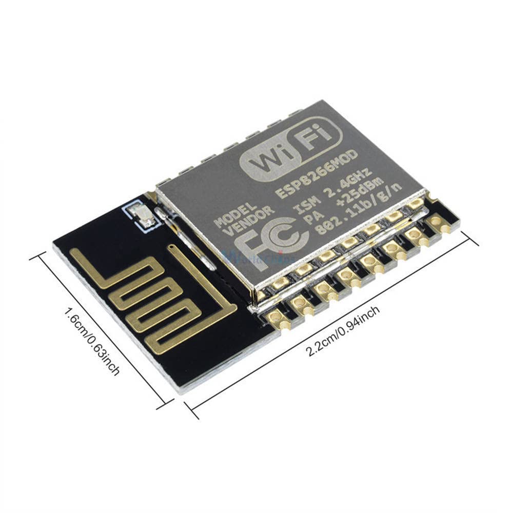 ESP8266-12E WiFi Serial TTL Module