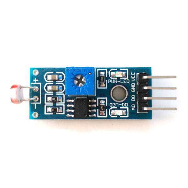 4 Pin Photo-resistor LDR Light Detection Resistance Sensor Module