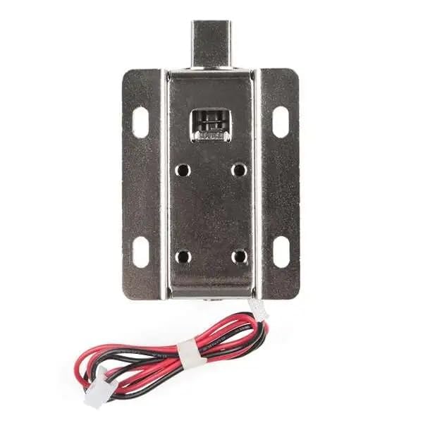 Electromagnet Solenoid Lock 10mm 12V 600mA - Image 6