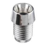 5mm LED Holder with Chrome Finish