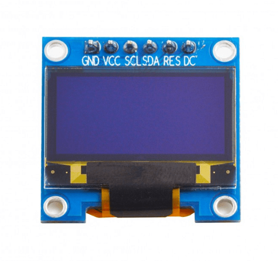 OLED DISPLAY (0.96 Inch, 128X64, SPI)
