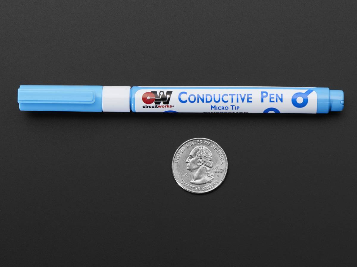 Conductive Silver Ink Pen - Micro Tip - CW2200MTP