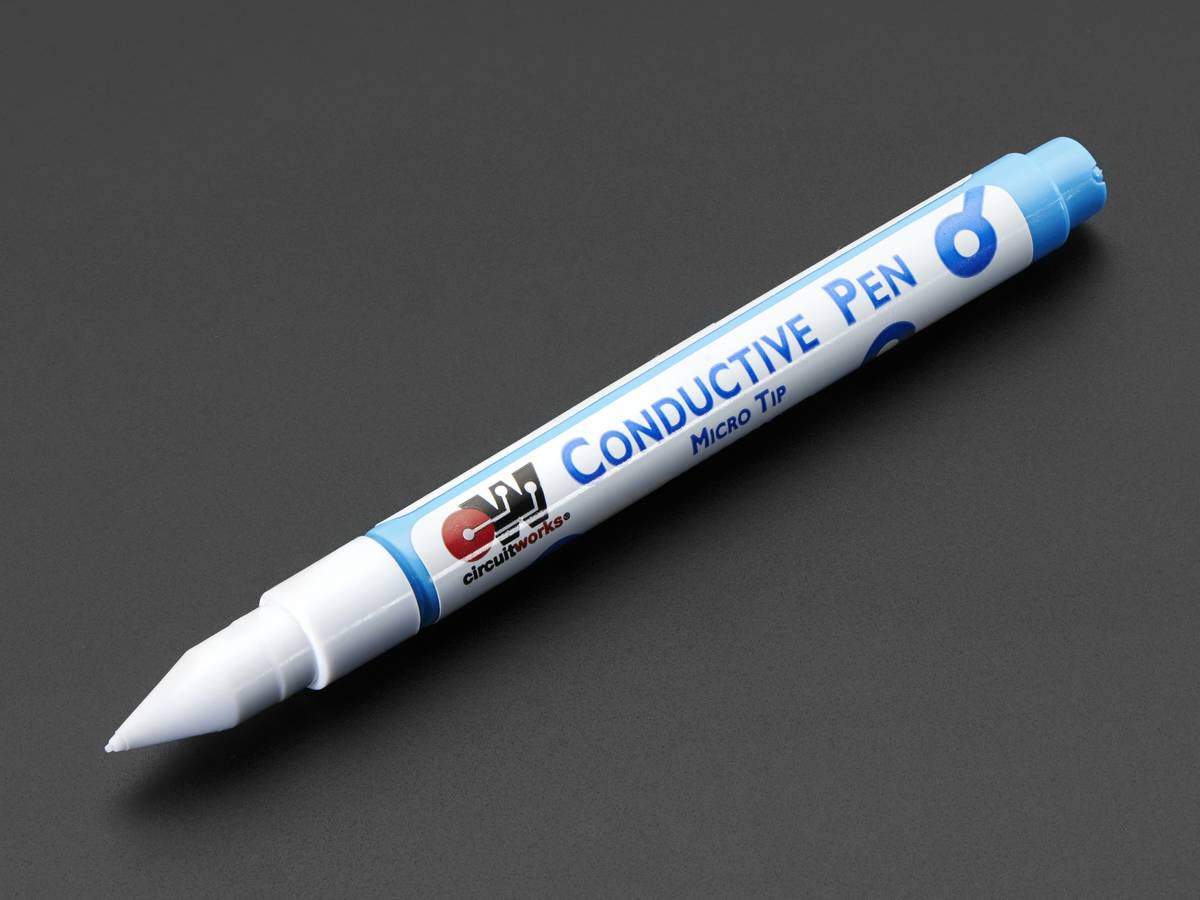 Conductive Silver Ink Pen - Micro Tip - CW2200MTP