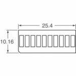 10 Segment LED Bar Graph