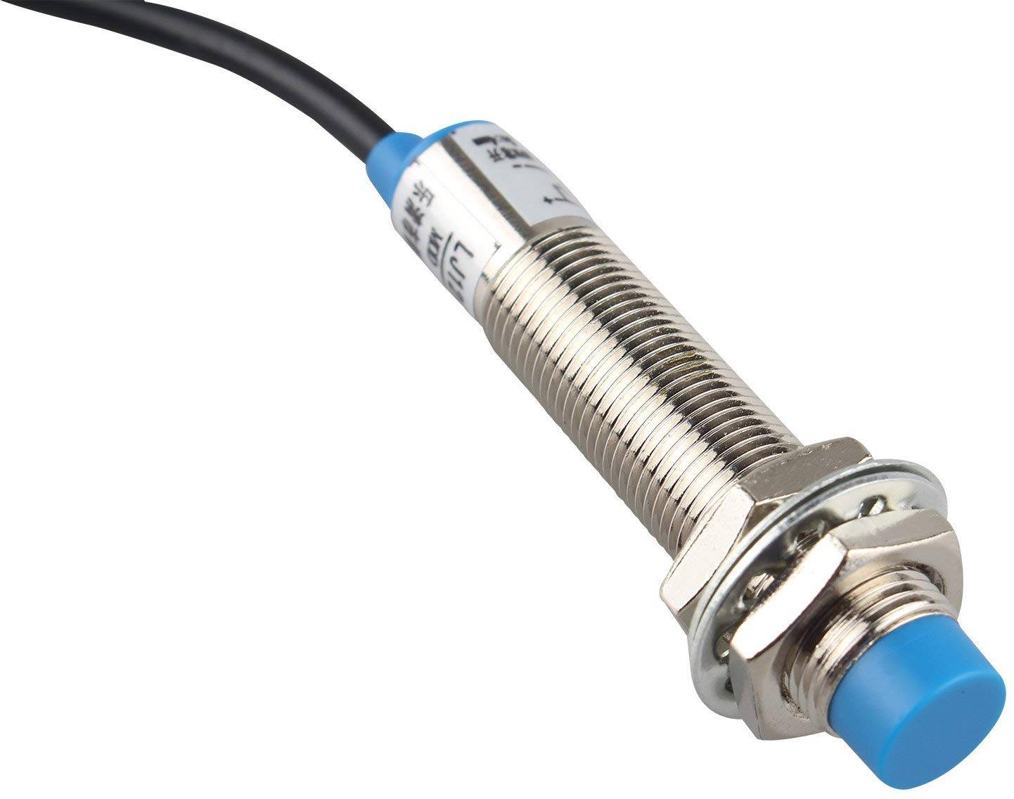 LJ12A3-4-Z/AY Detection PNP NO 4mm Tubular Inductive Proximity Sensor Switch DC 5V-30V 200mA