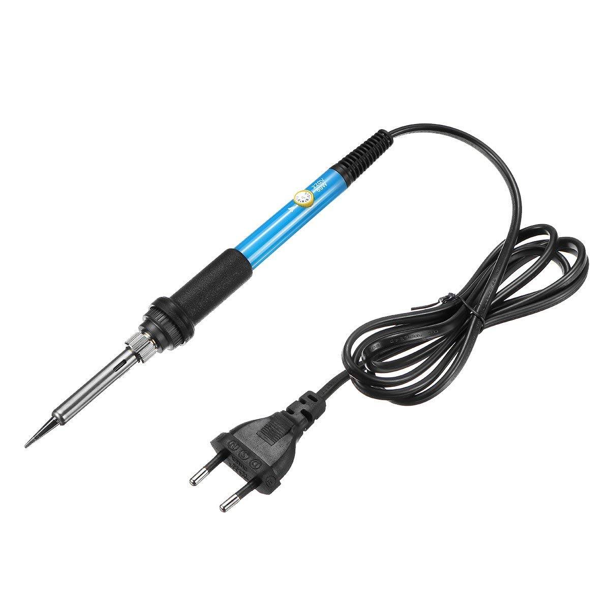 HANDSKIT 220V 60W Adjustable Temperature Soldering Iron