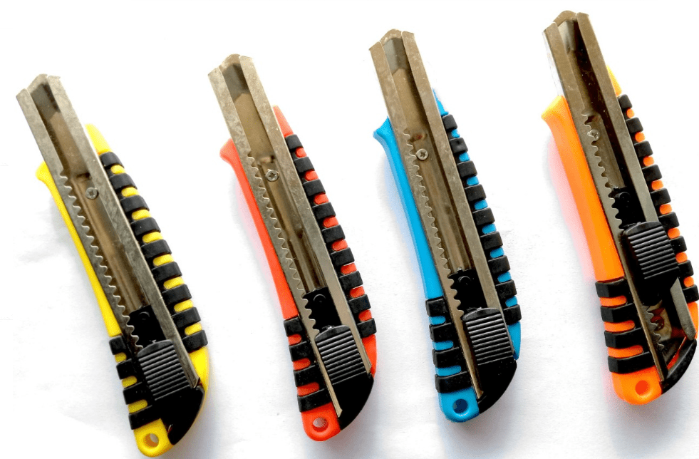 Cutter Knife Without Blade