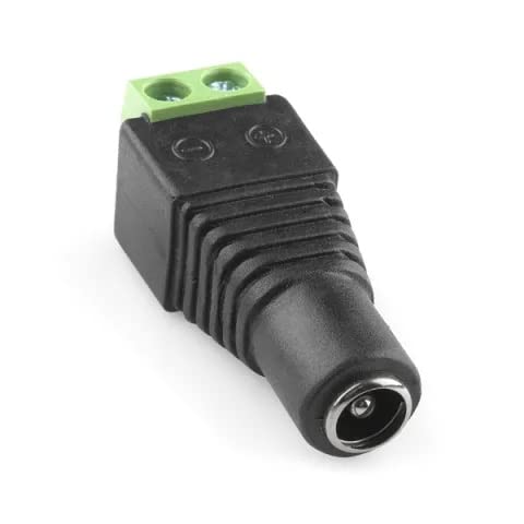 Female DC Jack Adapter with Terminal Block - Image 2