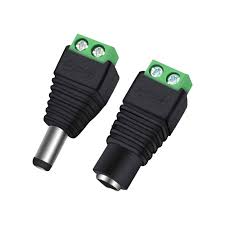 Female DC Jack Adapter with Terminal Block - Image 4