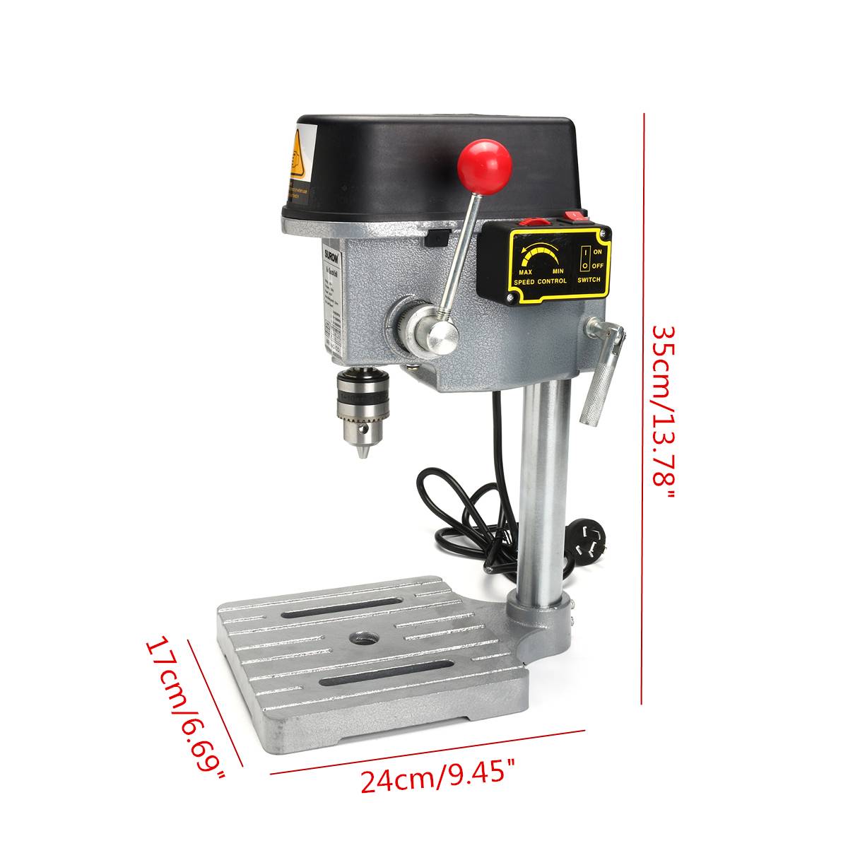 Mini Bench Drilling Machine For DIY Wood Metal Electric Tools