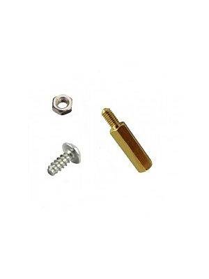 Copper Spacer M/F 15mm