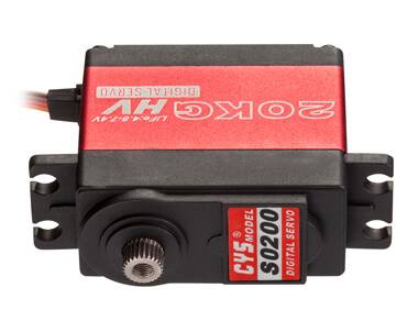CYS-S0200 20Kg Digital Metal Steering Gear Servo Motor