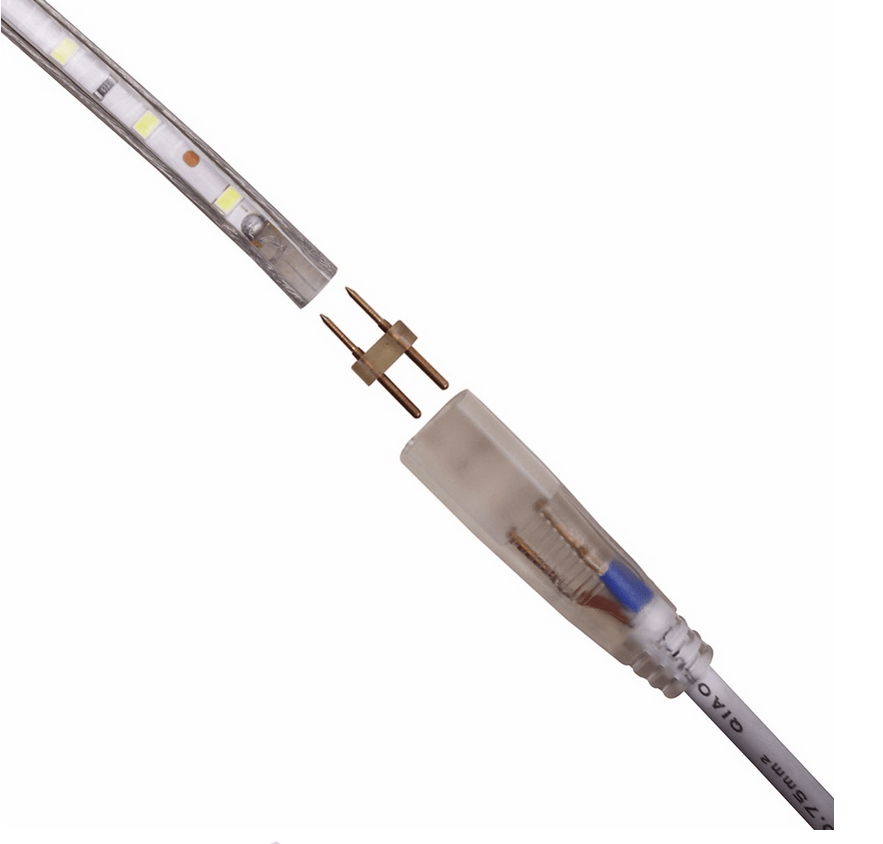 Plug for 220V Flexible LED Strip